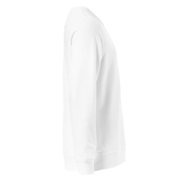 sudadera blanca premium algodón 300g